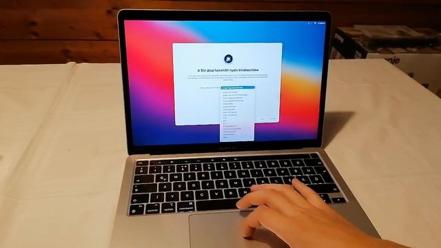 Macbook rewiev m1 chip I 2020 I good Touch Bar