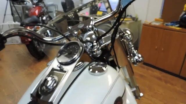2002 HARLEY DAVIDSON FATBOY USED MOTORCYCLE POMPANO BEACH FLORIDA