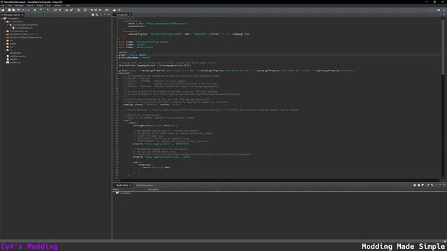 Minecraft Modding Tutorial 1.18 | #1 - Mod Setup