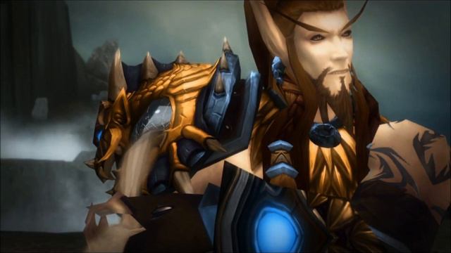 WoW HD Bloom - Cataclysm end cinematic