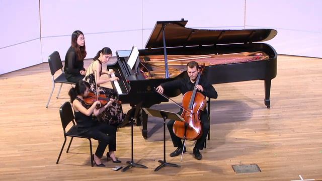 Dmitri Shostakovich - The Piano Trio No. 2 in E minor, for violin, cello and piano, Op. 67