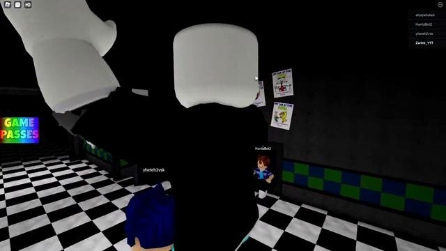 FNaF  в роблокс