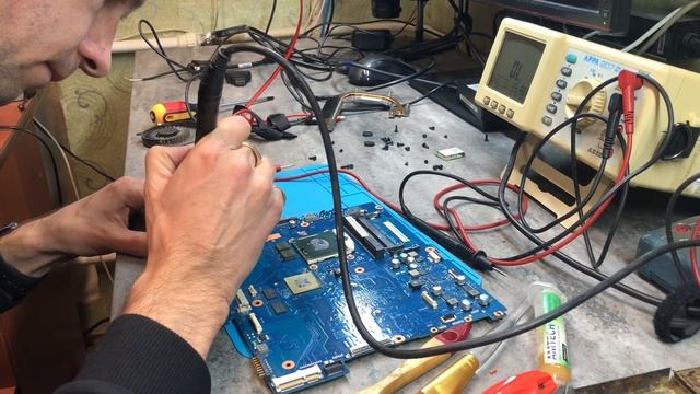 Ремонт ноутбука Samsung RV520