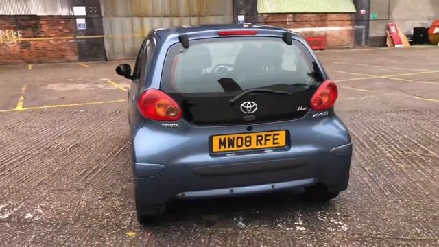 Toyota Aygo 2008