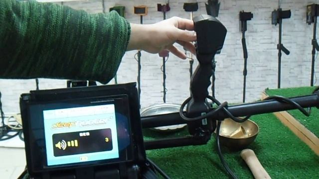 MAKRO deephunter ekran menusu,kiralik,ikinci el sıfır deephunter dedektor fiyatlari