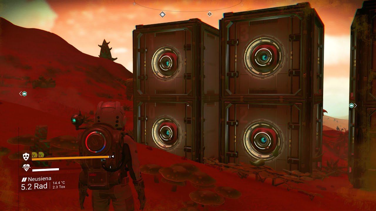 No Man's Sky простое использование инвентаря, не тратить время на складирование