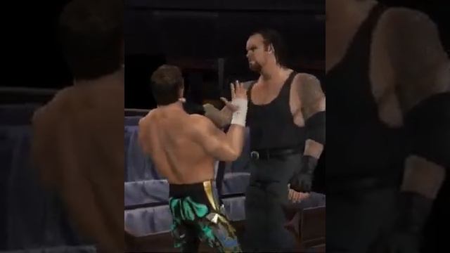 WWE Smackdown VS Raw 2006 Undertaker Put Eddie Guerrero In Casket #Shorts #SVR06 #Casket #Undertaker