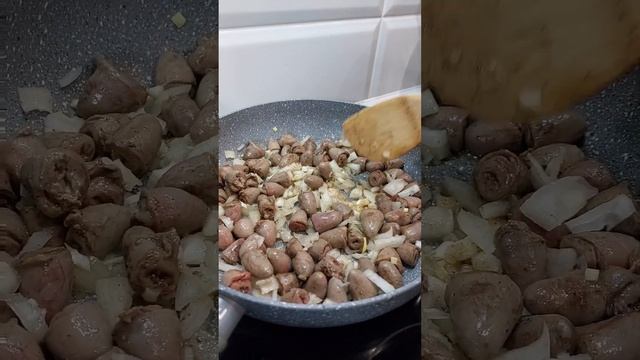 Мало хто так готує‼️Смачніше м'яса ‼️Особливі курячі серця ‼️ #кулінарія #курячісерця #рецептсердец