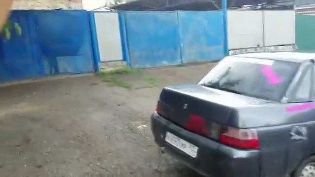 100-автомобиль ваз 2110 - темно серый - г/н к693мр93