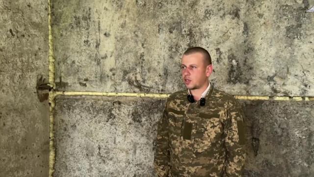Младший лейтенант командир взвода 42 бригады вСУ, взят в плен на Харьковском направлении.