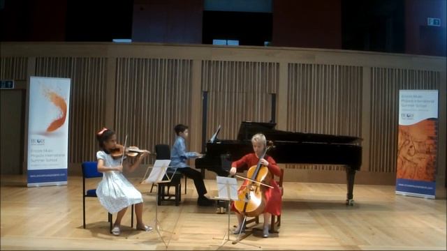 TCHAIKOVSKY:Chant sans Paroles:W.McChesney,O.Bonte,H.May@EncoreMusicProjectsInternationalSummer2017