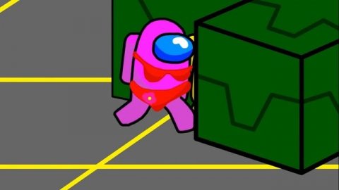 CUP SONG the GIRL LOST her CLOTHER AMONG US 2