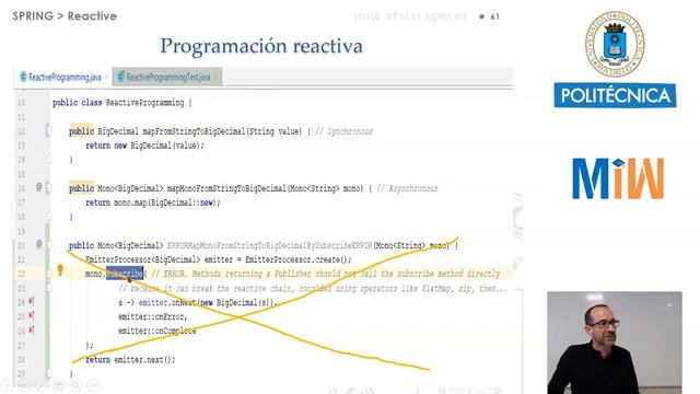 Spring Boot. API Rest. Programación reactiva. WebFlux. Introducción