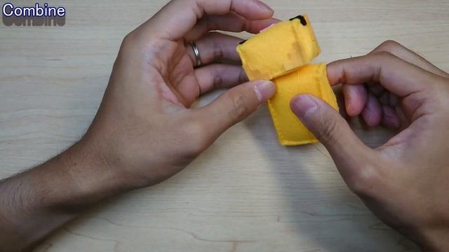 MinecraftGold Axolotl - How to make a plush toy - DIY