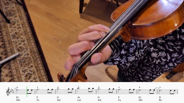 Violin C Melodic Minor Scale, Fast Play Through (♩ = 120)

STUDENT