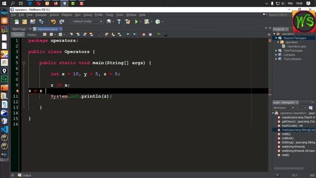 الدرس 8 من كورس الجافا عوامل التعيين Assignment Operators In Java Lesson 8