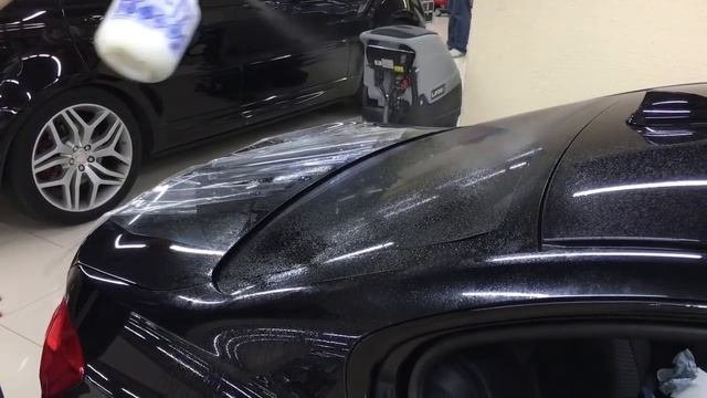 Тонирование автомобиля BMW 3 - Autosecurity. Москва.