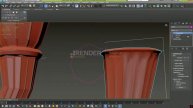 3DsMAX2017 | Полигональное моделирование (Poly modeling) - 01