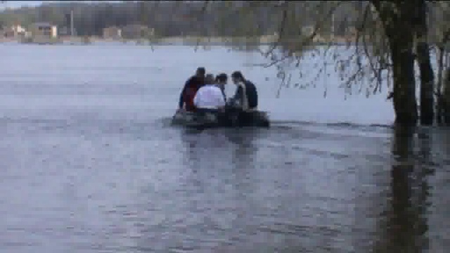 Разлив на реке Воронеж