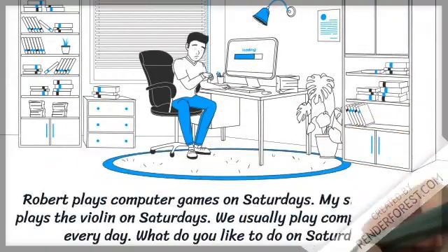 Let's learn English - Present Simple Tense I