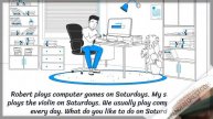 Let's learn English - Present Simple Tense I