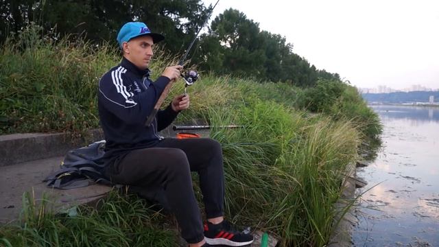 Ловля леща на фидер на Гребном канале. МАТЧ РЕВАНШ