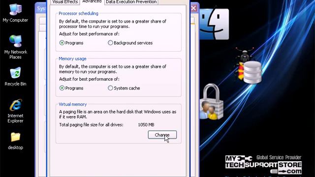 How To Increase Virtual Memory In Windows XP