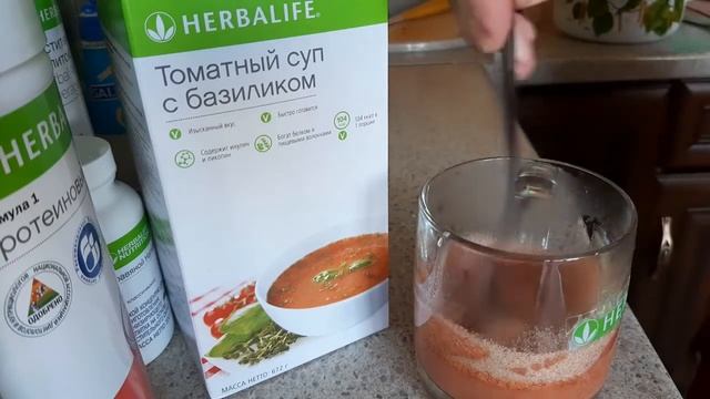 Рецепт моего вкусного супчика для похудения