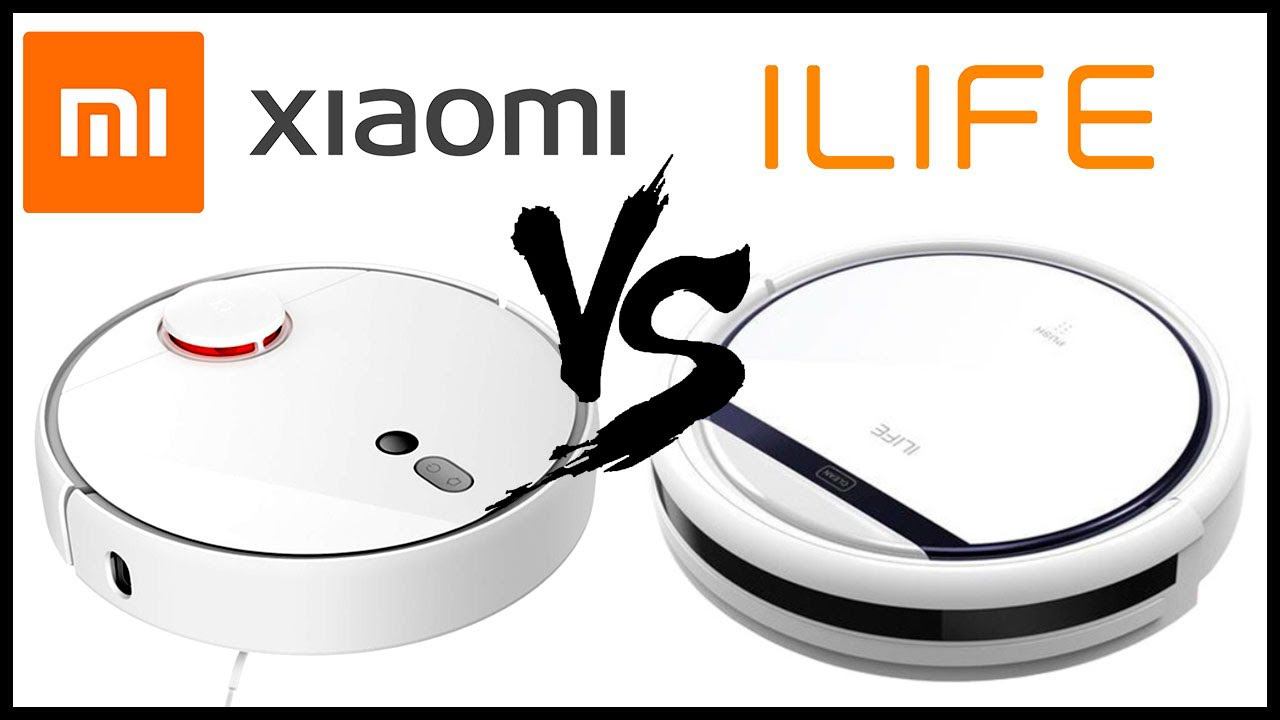 Какой робот-пылесос лучше: Xiaomi или iLife?