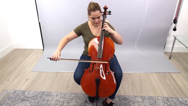 Fiddlerman Soloist Cello 3/4 Size for Graziella