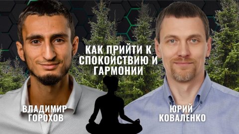 Как прийти к гармонии и спокойствию: практики, медитация, буддизм. Владимир Горохов и Юрий Коваленко