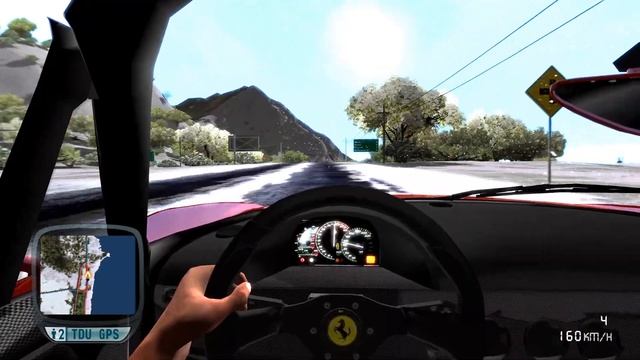 Test Drive Unlimited 1 - Very fishy Snowing Mod