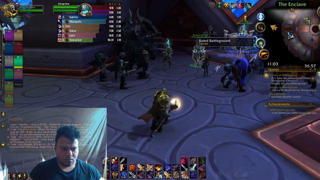 Arms Warrior (230) iLvl) WoW Shadowlands 9.2 PVP  - Rated Battlegrounds 004