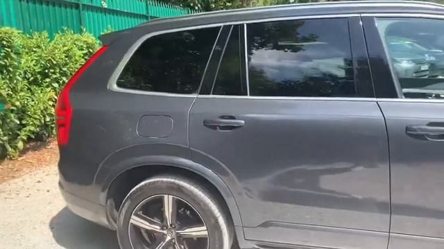VOLVO XC90 2.0 D5 POWERPULSE R-DESIGN AWD 5d 231 BHP