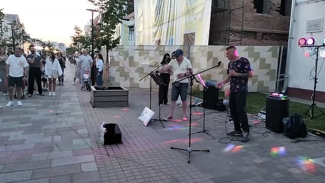 "Городские музыканты" в Туле. 29.06.2024г.