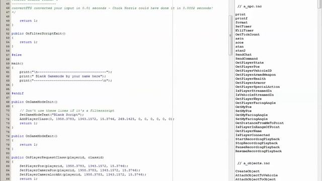 How to add your Map to your SA-MP Script