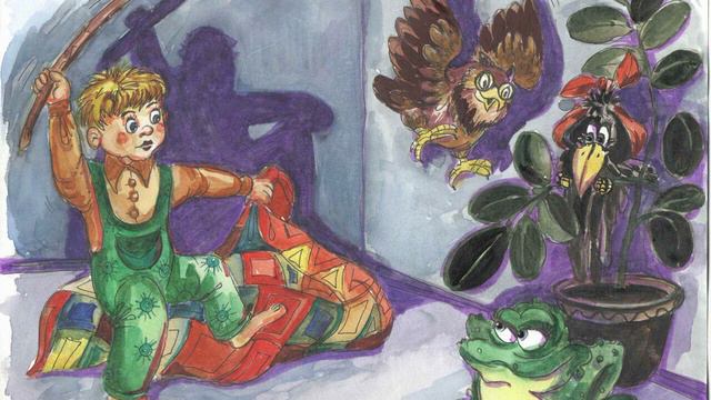 СКАЗОЧКИ НА НОЧЬ от Евгения Ливады
