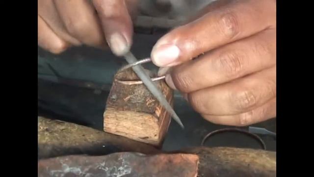 Cambodia, Goldsmith   Камбоджа, Золотых дел мастер