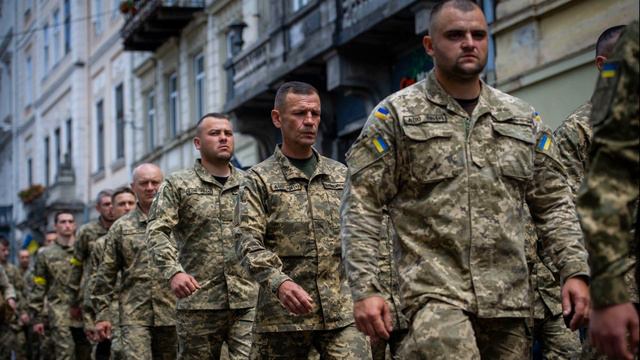 L'armée ukrainienne n'aimait pas la loi sur la mobilisation.