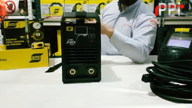 Soldadora Inverter LHN 240i Plus ESAB | PPi - Maquinas y Herramientas