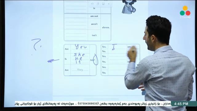 ئینگلیزی 5 | م.ابوبكر | وانەی #1