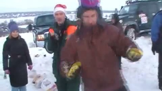 Не за елками.Анонс фильма.