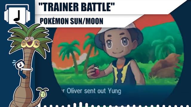 "Trainer Battle" Pokémon S/M Remix