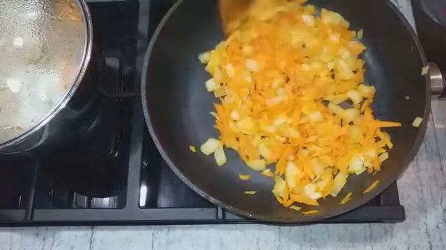 Вкусный куриный суп с фасолью!Cooking is good!
