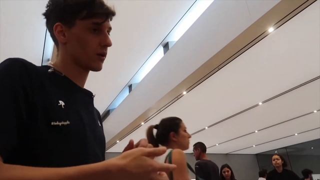 МИЛАН: мой первый apple store и новая страна!!! #16
