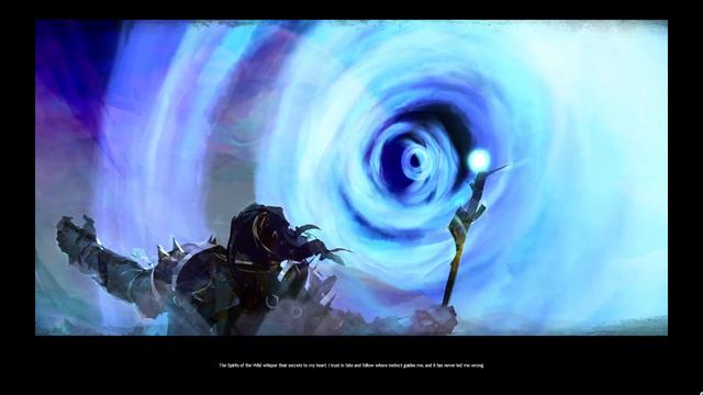 Personal story - Norn Elementalist - Видео при создании персонажа (Guild Wars 2)