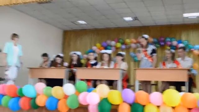 Сценка на последний классный час "Учитель технологии и 11-А"