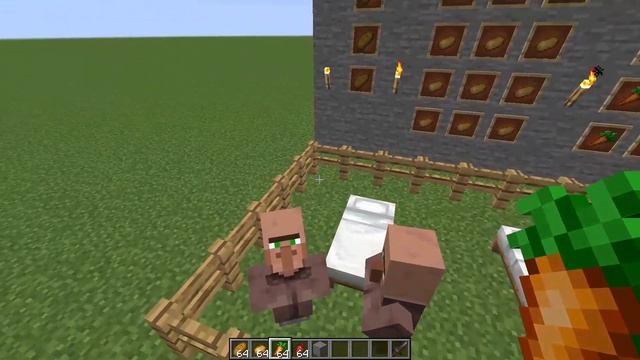 How to Breed Villagers in Minecraft 1.18 EASY !! | Minute Minecraft Tips