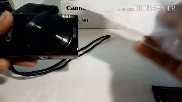 My new camera IXUS 190!!best budget YouTube camera