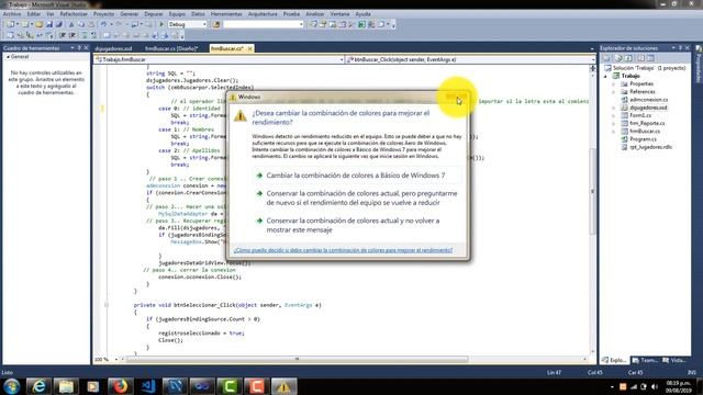 DISEÑO DE  DATAGRIDVIEW   REPORTE CON REPORTVIEWERC PARTE 1
